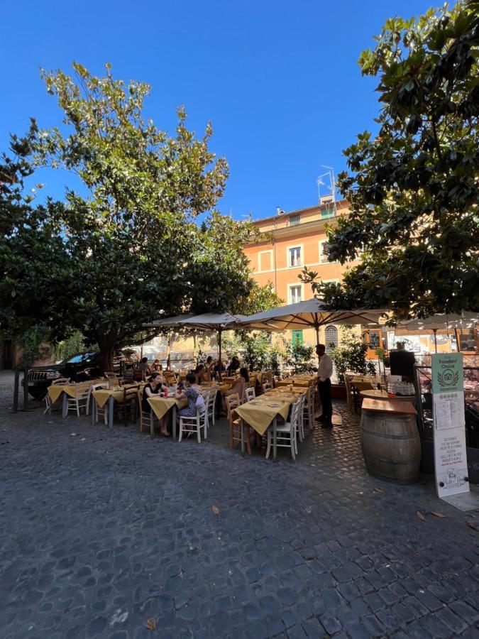 Loft Trastevere Rom Exteriör bild