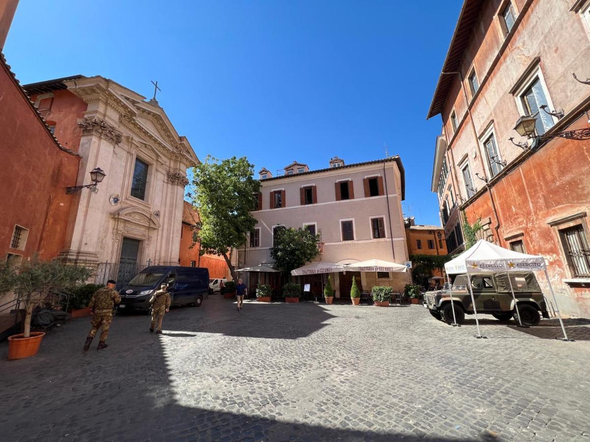 Loft Trastevere Rom Exteriör bild