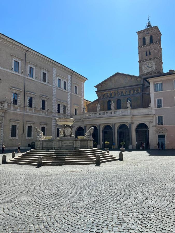 Loft Trastevere Rom Exteriör bild