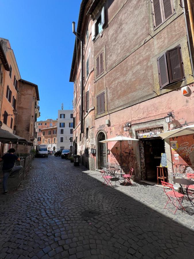 Loft Trastevere Rom Exteriör bild