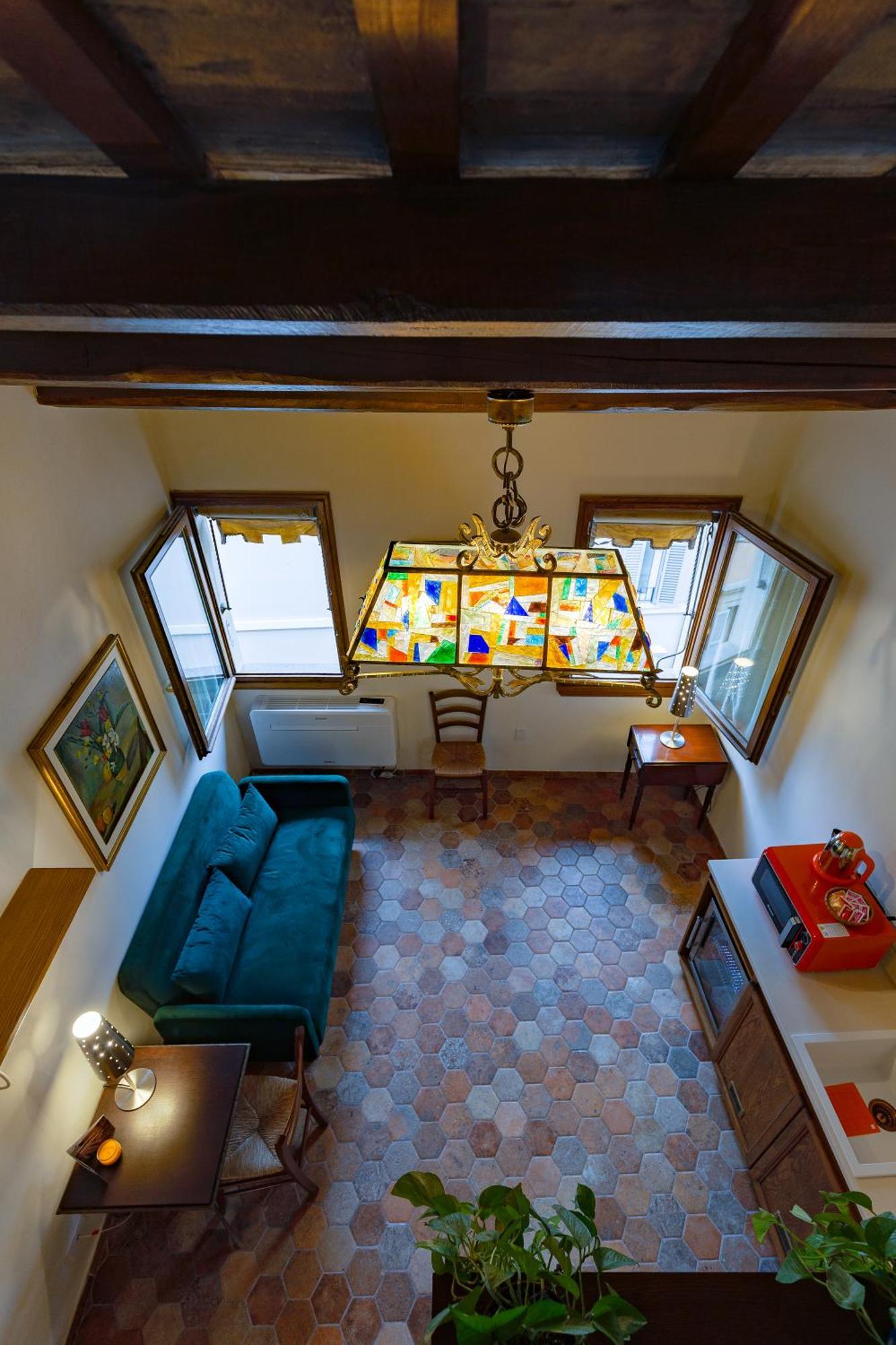 Loft Trastevere Rom Exteriör bild