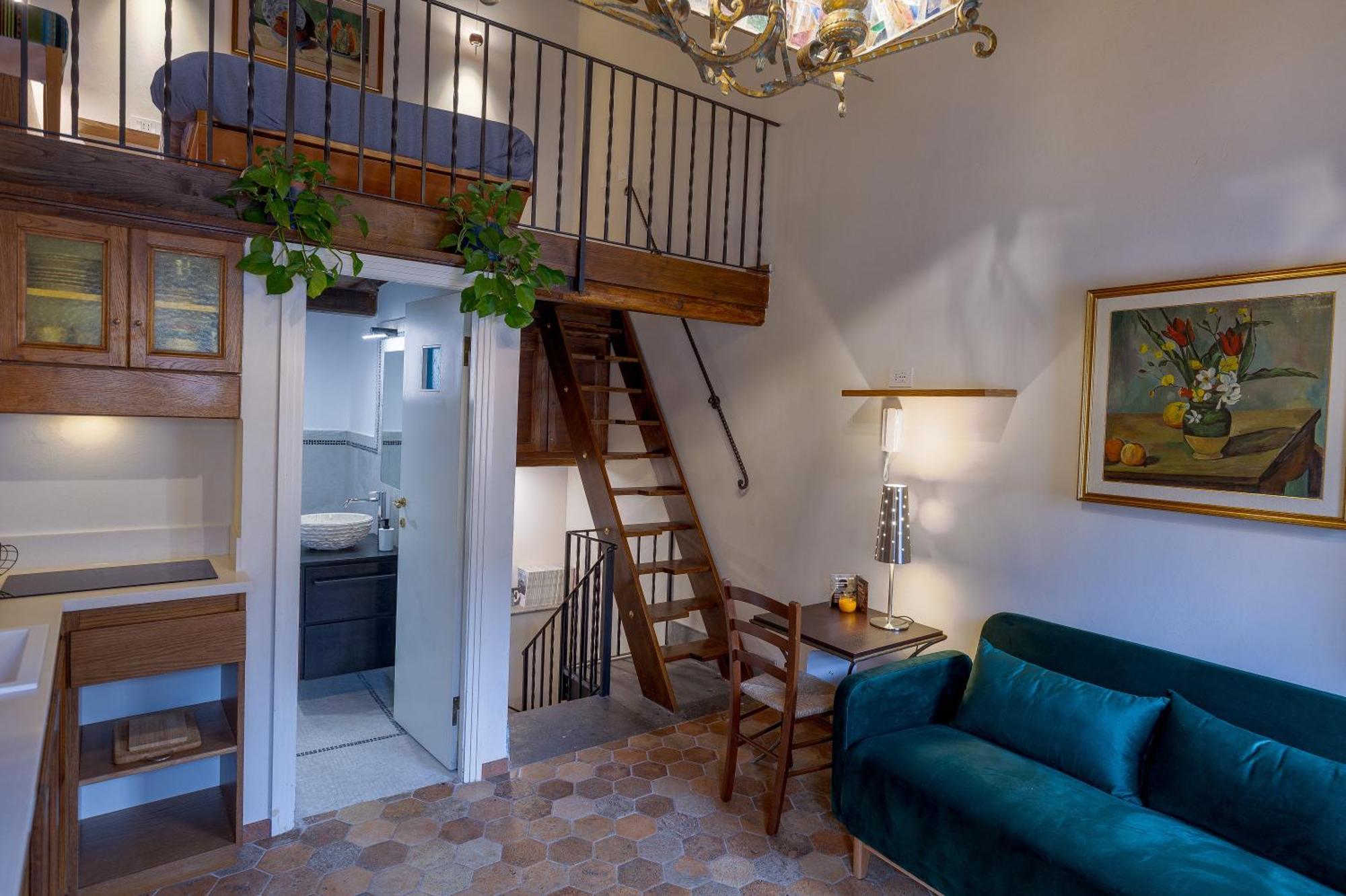 Loft Trastevere Rom Exteriör bild