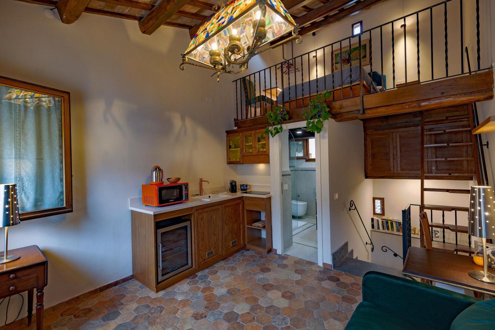 Loft Trastevere Rom Exteriör bild