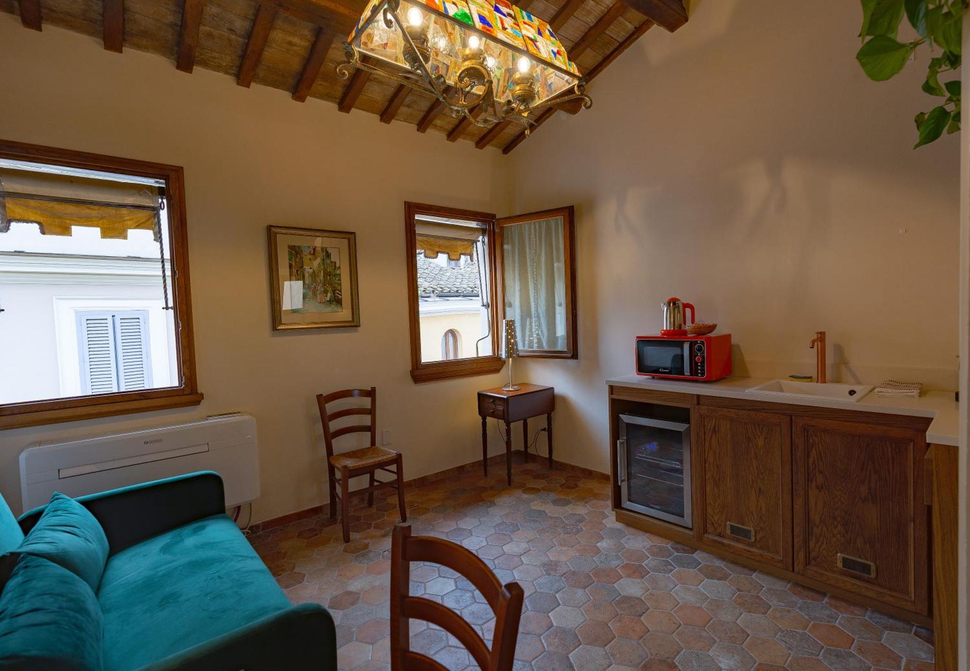 Loft Trastevere Rom Exteriör bild