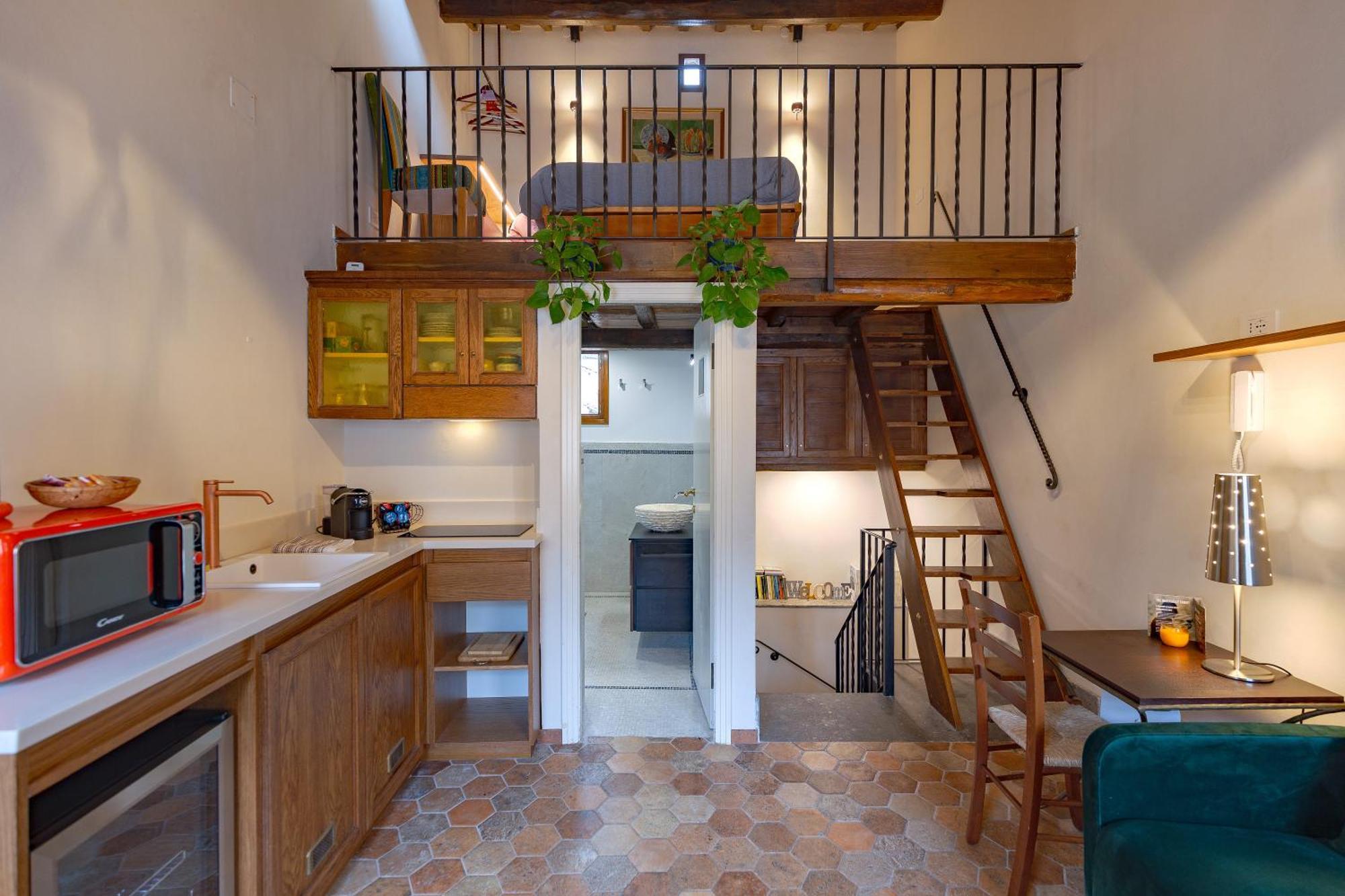 Loft Trastevere Rom Exteriör bild